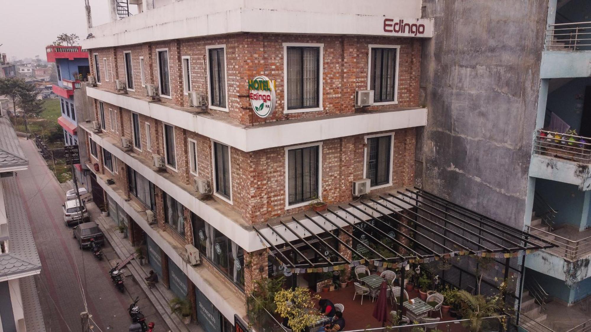 Hotel Edingo Inn Itahari Εξωτερικό φωτογραφία