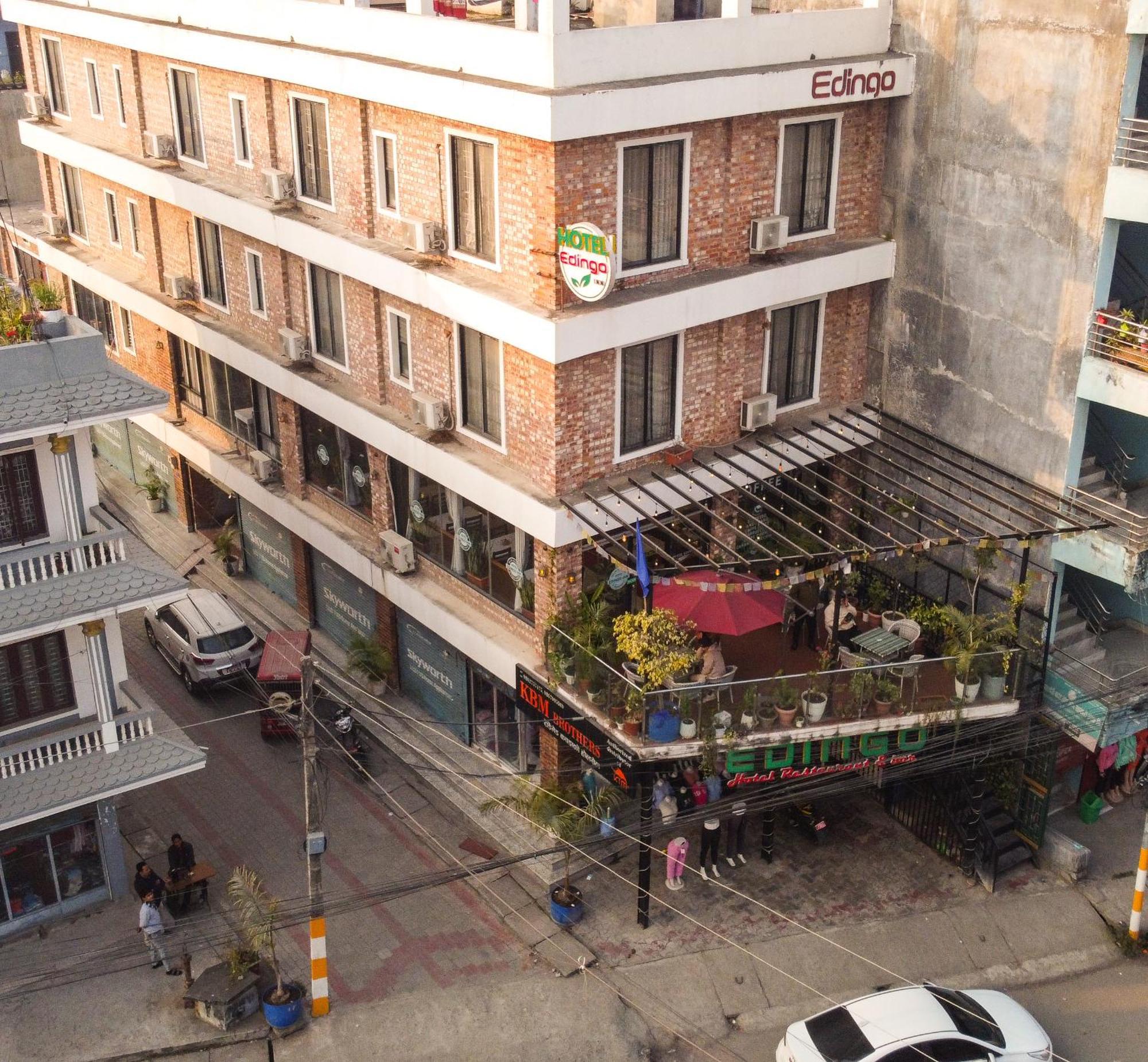 Hotel Edingo Inn Itahari Εξωτερικό φωτογραφία